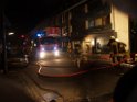 Brand mit Menschenrettung Koeln Vingst Homarstr 3     P062